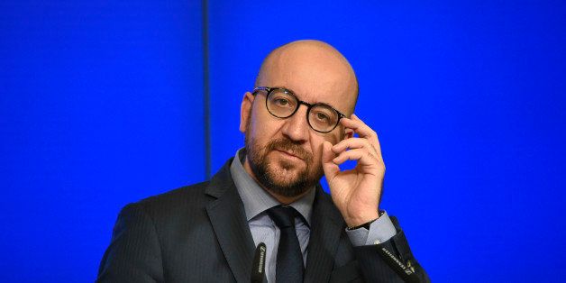 Charles Michel en avril 2016 à Bruxelles, en Belgique.