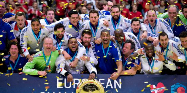 Victoire de la France à l'Euro 2014 de handball: les ...