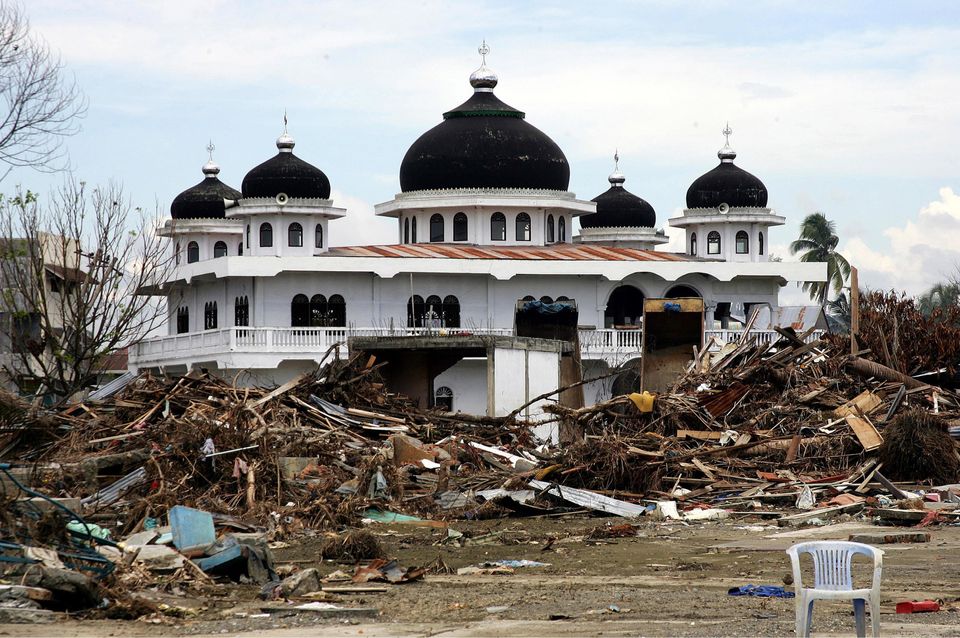 PHOTOS Tsunami  en Asie du sud est la m tamorphose de la 