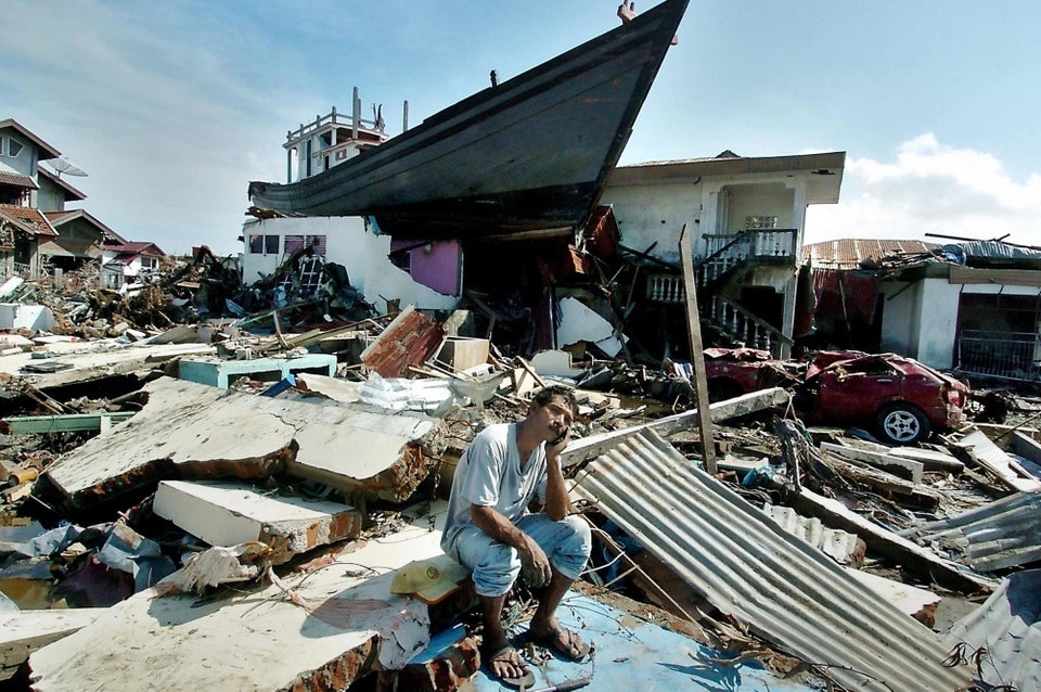 PHOTOS Tsunami  en Asie du sud est la m tamorphose de la 