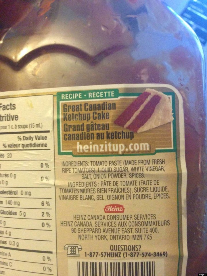 Le Gateau Au Ketchup Le Huffington Post Life Le Gateau Au Ketchup Le Huffington Post Life
