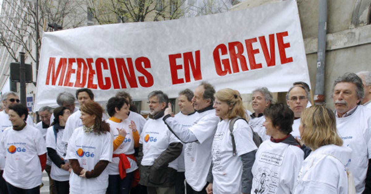 Grève Des Médecins Un Syndicat Menace De Poursuivre Le Mouvement Après Le 31 Décembre Le Huffpost 