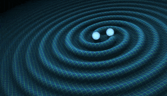 Mais au fait, c'est quoi, les ondes gravitationnelles imaginées par Einstein