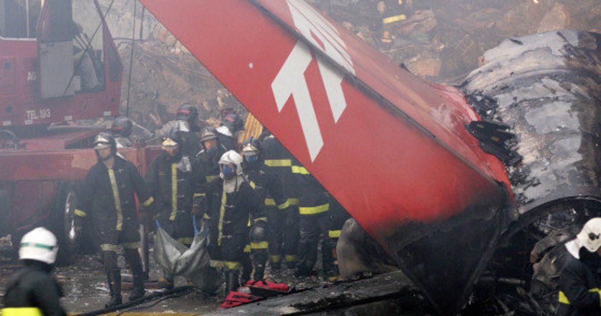 PHOTOS. Les pires crash d'avion depuis 2001 Le HuffPost