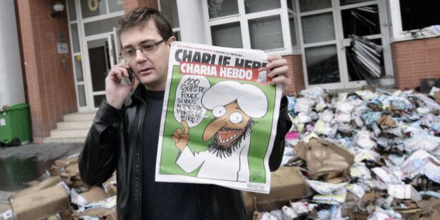 PHOTOS. Charlie Hebdo: des caricatures à l'attentat, 10 ans de polémiques autour de