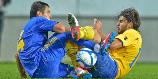 La France En Barrages De La Coupe Du Monde 2014 La Politique Ukrainienne Expliquee Par Le Foot Le Huffpost La France En Barrages De La Coupe Du Monde 2014 La Politique Ukrainienne Expliquee Par Le Foot Le Huffpost