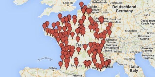 PHOTOS. Rassemblements pour Charlie Hebdo: la carte des manifestations de soutien samedi 10 et dimanche...