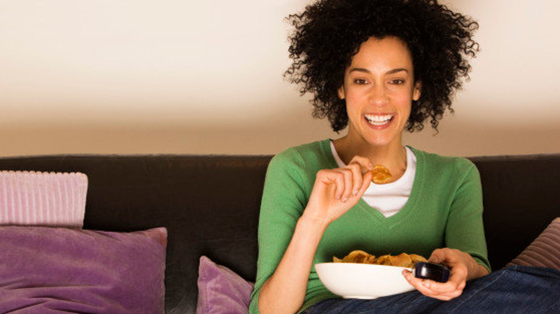 A T'on Le Droit De Manger Au Cinema Influence de la télévision sur l'alimentation: à force de rester devant