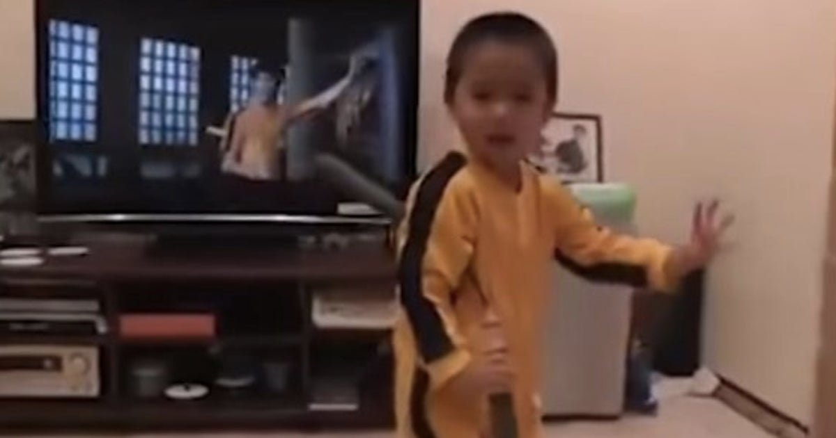 VIDÉO. À 4 ans, il manie le nunchaku comme Bruce Lee Le HuffPost