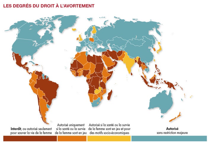 En France Et Dans Le Monde L Avortement Un Droit A Defendre