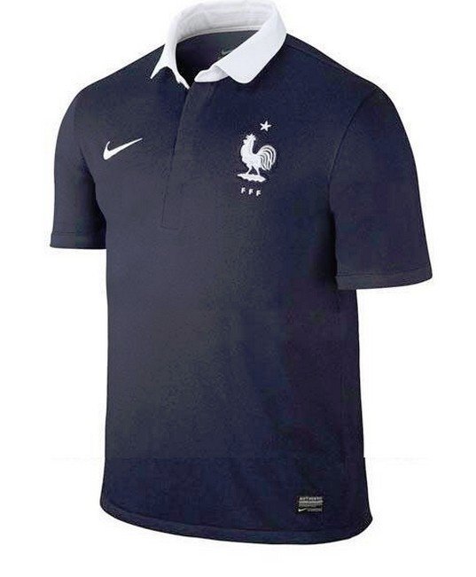 maillot france nike 2014