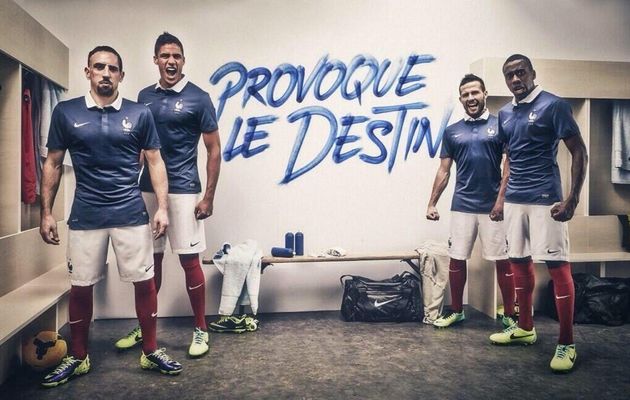 Maillot de l'équipe de France: Nike présente sa version pour le Brésil
