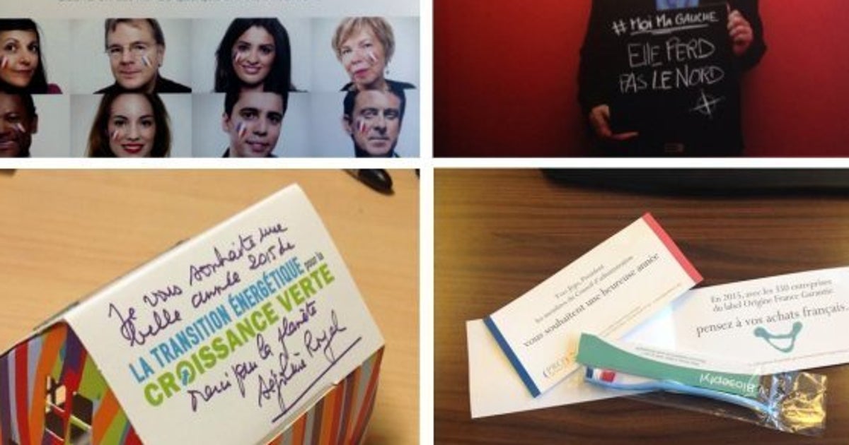 Carte De Voeux 15 Les Politiques Vous Donnent Des Idees Si Vous N Avez Pas Encore Envoye Les Votres Le Huffpost Carte De Voeux 15 Les Politiques Vous Donnent Des Idees Si Vous N Avez Pas Encore Envoye Les Votres Le Huffpost