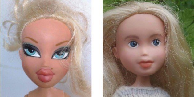 Photos Elle Modifie Des Poupées Bratz Pour Quelles Aient L