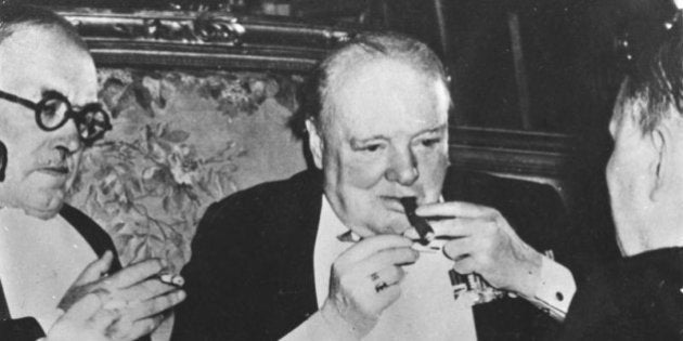 Winston Churchill Est Décédé Il Y A 50 Ans Boire Et Fumer