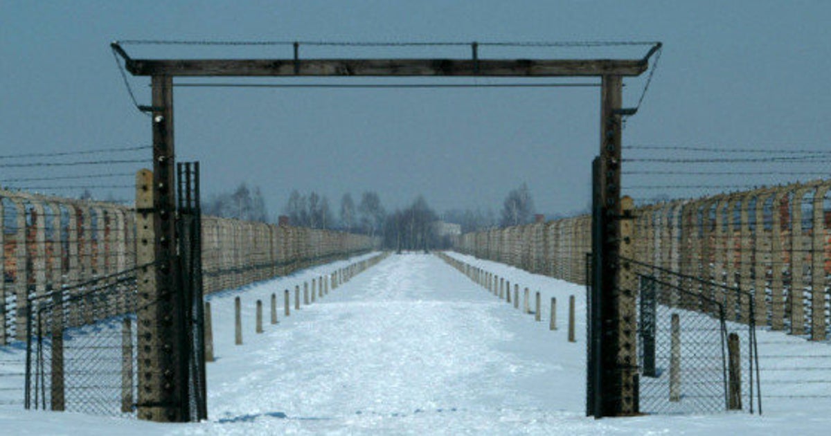 VIDÉOS. Avant la libération d'Auschwitz en 1945, la "marche de la mort
