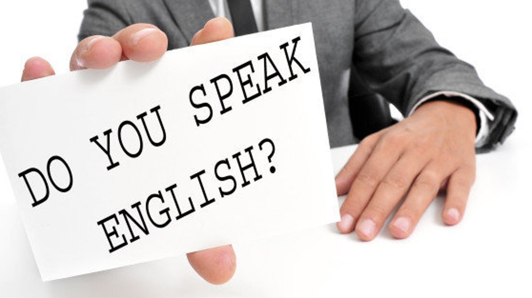 Je Vais Vous Parler En Anglais