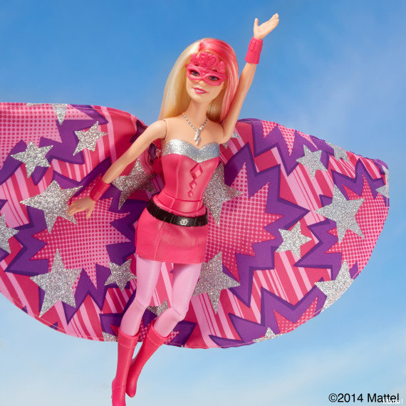 barbie super heros