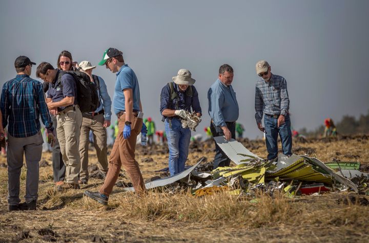 Ερευνητές ψάχνουν απαντήσεις για την τραγωδία της Αιθιοπίας στα συντρίμμια του αεροσκάφους