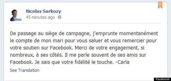 Carla Bruni-Sarkozy: elle 