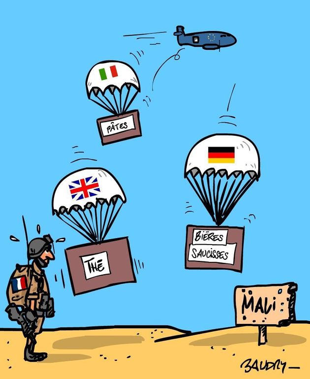 Mali: l'Europe à la rescousse de la