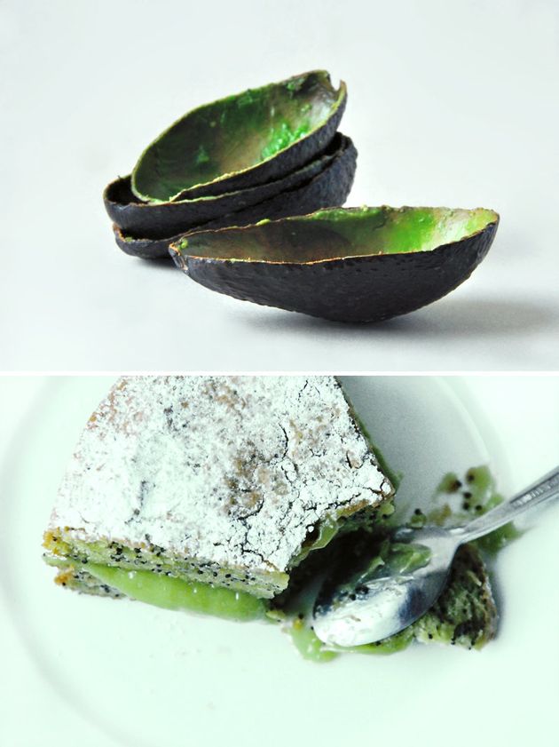 Des Legumes Dans Nos Gateaux Recette De Gateau A L Avocat Le Huffpost