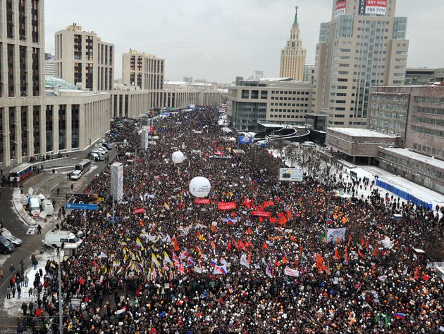 Russie, Manifestations anti-Poutine: chronologie d'une contestation sans