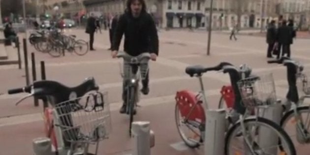 velib lyon
