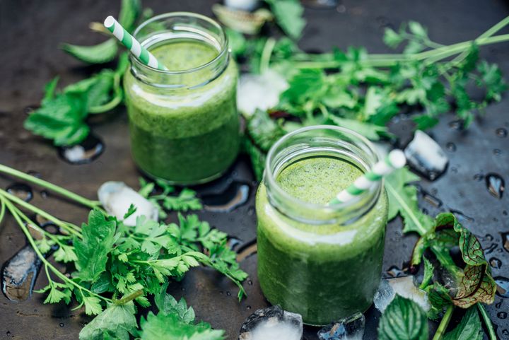 “I would start by recommending she have a green smoothie instead of juice for breakfast,” nutritionist Tamar Samuels said. “Smoothies have more fiber than juice and you can add lots of ingredients to smoothies to make them even more nutritious — avocado for healthy fat, yogurt for protein and probiotics, chia or flax seeds for fiber and Omega-3s would all be great options.”
