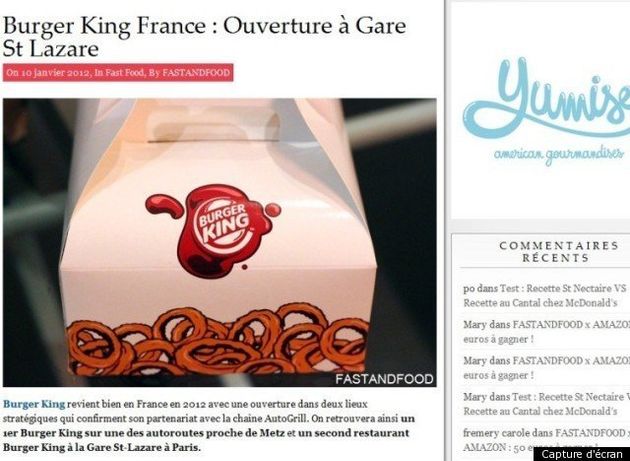 Burger King ne reviendra pas en France dans la galerie marchande de