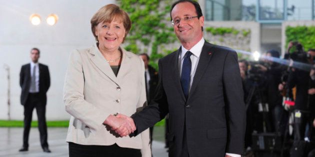 Rencontre entre François Hollande et Angela Merkel à Paris - le 25 novembre 2015