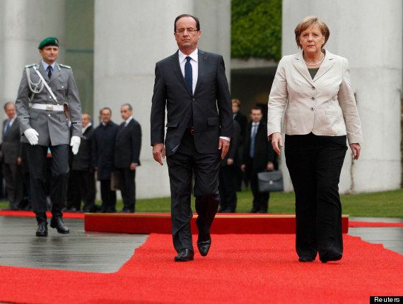 Rencontre François Hollande Angela Merkel: pas de
