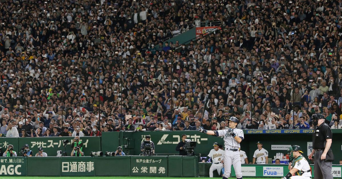 こんな選手はもう出てこない 鳴り止まないイチローコール 誰もがあなたのファンだった ハフポスト