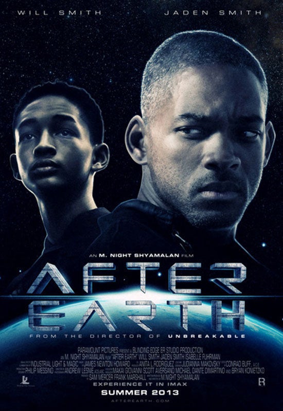 Film Avec Will Smith Et Son Fils VIDÉO. Bande-annonce de "After Earth" avec Will Smith et son fils Jaden