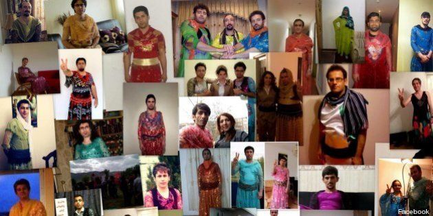 Des Kurdes d'Iran s'habillent en femme pour répondre à une humiliation