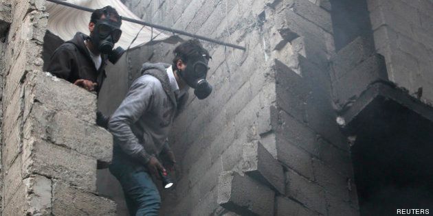 Armes Chimiques En Syrie La Ligne Rouge A T Elle été Franchie