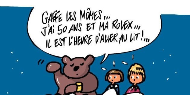 Nounours A 50 Ans Le Huffpost Nounours A 50 Ans Le Huffpost