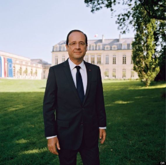 François Hollande: son portrait officiel tiré par Raymond Depardon - PHOTO-