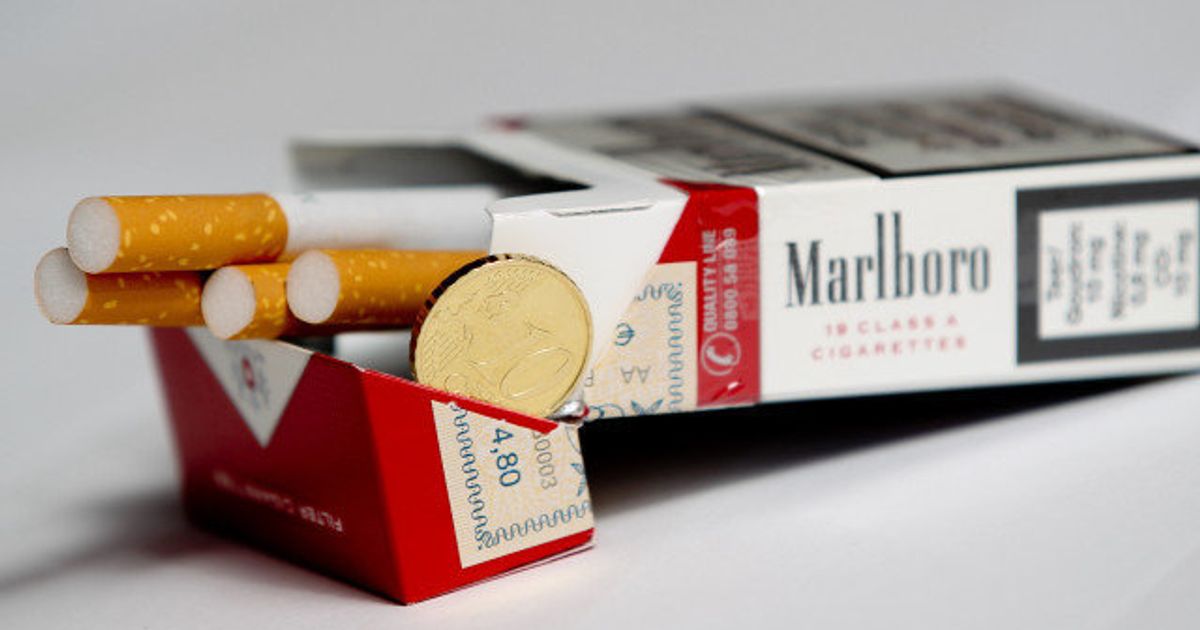 Tabac L Evolution Du Prix Du Paquet De Cigarettes En France De 00 A 12 Le Huffpost
