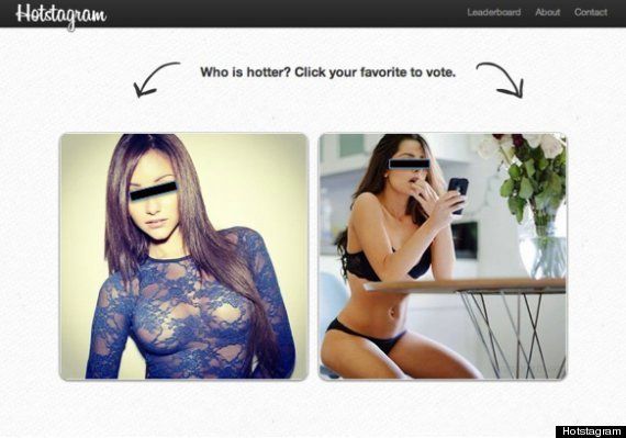 Hotstagram, le site qui classe les photos les plus sexy