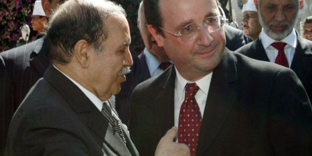 La première visite du président François Hollande en Algérie déchaîne les