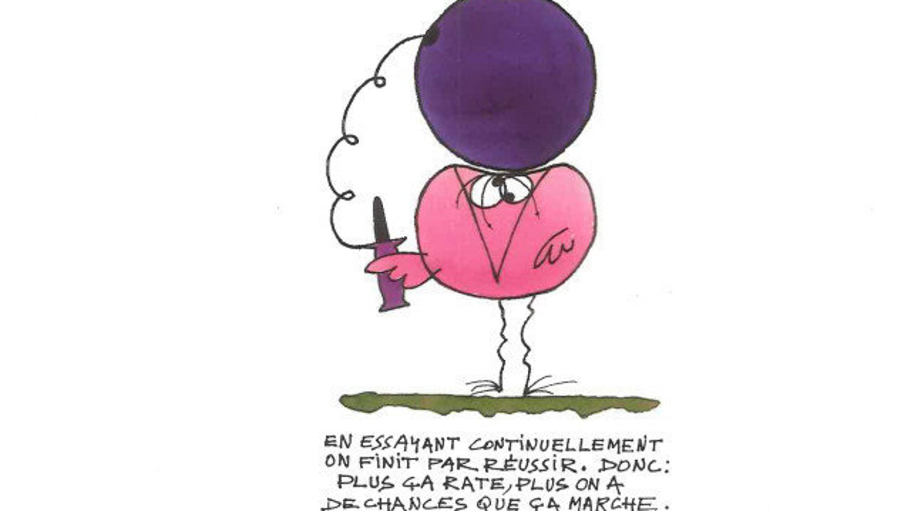 Ma devise Shadok de la semaine | Le Huffington Post LIFE