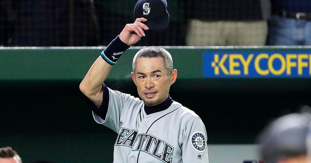 イチロー現役最後の試合を終え チームメート 一緒にプレーした全てのことが思い出された ハフポスト