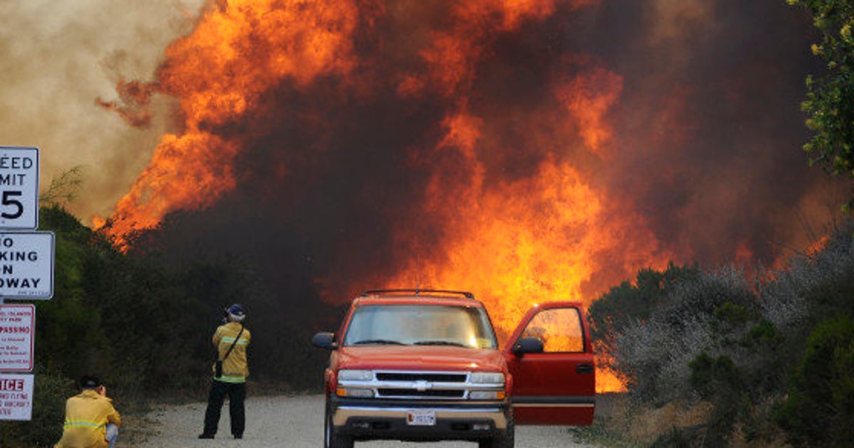 PHOTOS. VIDÉO. L'incendie qui ravage la Californie près de Los Angeles