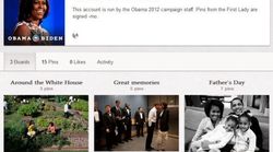 PHOTOS. Michelle Obama rejoint Pinterest et publie ses premières