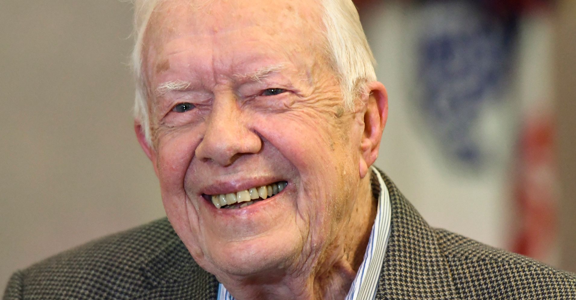 Jimmy Carter Becomes The Longest-Living President In U.S. History ...