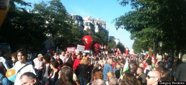 PHOTOS. VIDÉO. Des dizaines de milliers de personnes ont manifesté à Paris contre le traité budgétaire
