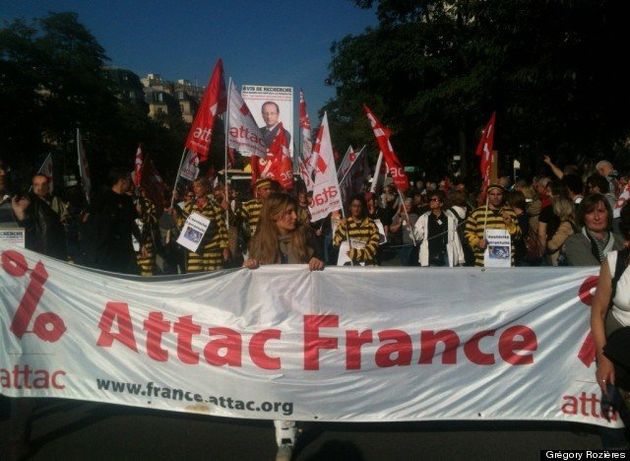 PHOTOS. VIDÉO. Des dizaines de milliers de personnes ont manifesté à Paris contre le traité budgétaire