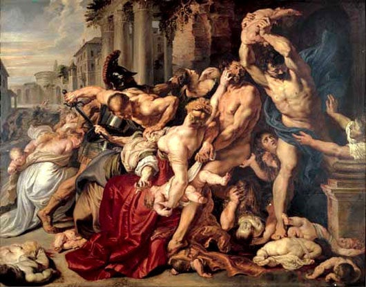 peinture tableau qui se rabattent