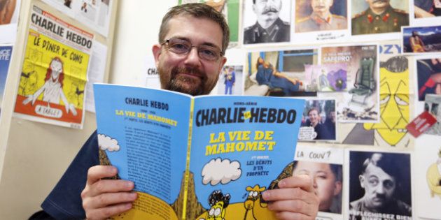 Charlie Hebdo publie une BD 